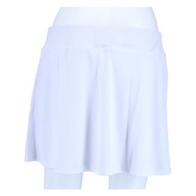 Fila Tennis Skirt Kathleen (100% Polyester, Pleated Skirt) white Ladies