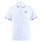 Fila Tennis-Polo Alejandro (rec. Polyester) weiss Herren