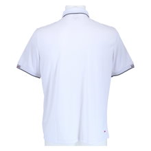 Fila Tennis Polo Alejandro (rec. Polyester) white Men's
