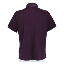 Fila Tennis Polo Alejandro (rec. Polyester) blackberry violet Men's