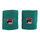 Fila Schweissband Osten Handgelenk (80% Baumwolle) grün - 2 Stück