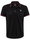 Fila Tennis-Polo Piro schwarz Herren