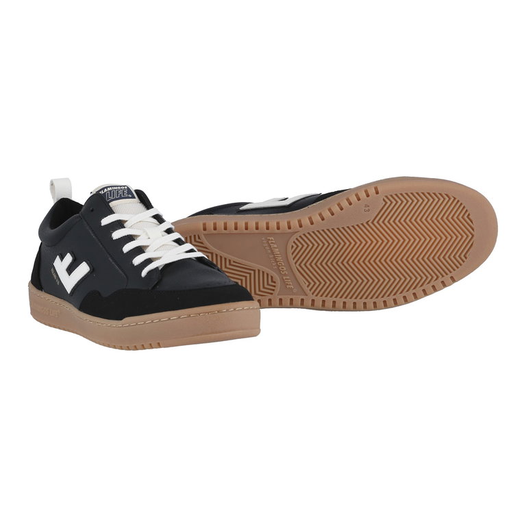 Flamingos Life Sneaker Roland V10 - schwarz