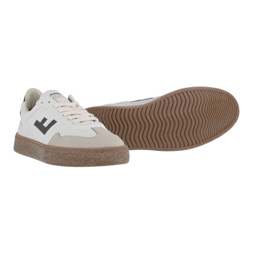 Flamingos Life Sneaker Burela Bold - creamweiss/olivegrün