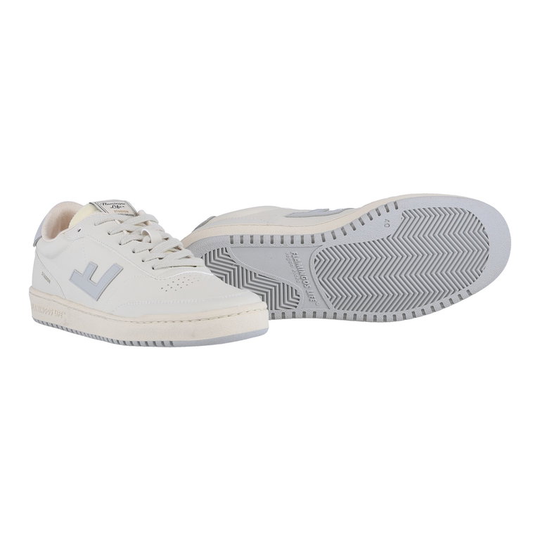 Flamingos Life Sneaker Stadion - weiss/grau