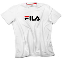 Fila Tennis T-shirt Logo white Men
