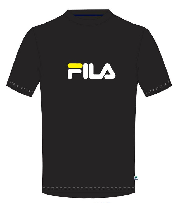 Fila Tshirt Logo black Men