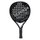 Forza Padelschläger Champion Spin 355g/Rund/Turnier schwarz