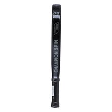 Forza Padelschläger Champion Spin 355g/Rund/Turnier schwarz