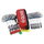Oliver Schulsport-Set II - 15x Badmintonschläger Strong 600, 1x Racketbag, 6x Bälle
