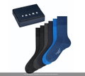 Falke Tagessocke Airport Traveller Pack Herren - 6 Paar in Box