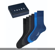 Falke Day Sock Airport Traveller Pack Men - 6 Pairs in Box