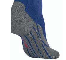 Falke Functional Sock 4 Grip (Stability with Silicone Nubs) blue/gray Men - 1 Pair