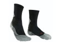 Falke Funktionssocke 4 Grip (Stabilität mit Silikon-Noppen) schwarz/grau Herren - 1 Paar