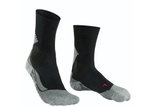 Falke Funktionssocke 4 Grip (Stabilität mit Silikon-Noppen) schwarz/grau Herren - 1 Paar