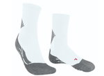 Falke Funktionssocke 4 Grip (Stabilität mit Silikon-Noppen) weiss/grau Herren - 1 Paar
