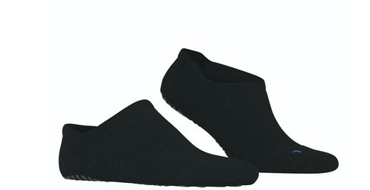 Falke Tagessocke Sneaker Cool Kick (kühlender Funktionsgarn) schwarz - 1 Paar