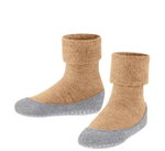 Falke Hausschuhe Cosyshoe (weiche Merinowolle) beige Kinder