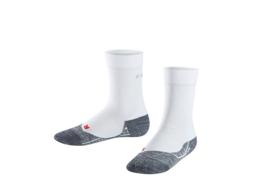 Falke Laufsocke RU4 (mittelstarke Polsterung) weiss Kinder - 1 Paar