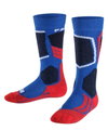 Falke Ski Sock SK2 Intermediate Skiing Knee Socks blue/black/red Children 1 pair