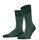 Falke Tagessocke Crew Uptown Tie (modisches Design, Baumwolle) dunkelgrün Herren - 1 Paar