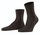 Falke Tagessocke Tiago Quarter (Komfort im Freizeit- und Arbeitsalltag) Kurzsocken dunkelbraun Herren - 1 Paar