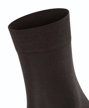 Falke Tagessocke Tiago Quarter (Komfort im Freizeit- und Arbeitsalltag) Kurzsocken dunkelbraun Herren - 1 Paar