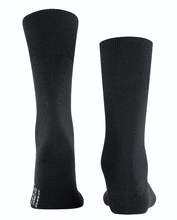 Falke Day Sock Airport PLUS (climate regulating + padding) black Men - 1 Pair