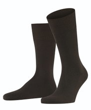 Falke Day Sock Airport (climate regulating, skin-friendly) brown - 1 pair