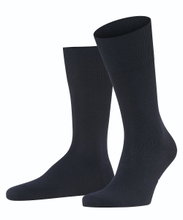 Falke Day Sock Airport (climate-regulating, skin-friendly) dark navy - 1 pair