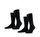 Falke Day Socks Crew Swing black Men - 2 Pairs