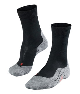 Falke Trekkingsocke TK5 (leichte Polsterung für leichte Wanderungen) schwarz Herren - 1 Paar