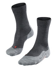 Falke Trekkingsocke TK5 (leichte Polsterung für leichte Wanderungen) dunkelgrau Herren - 1 Paar