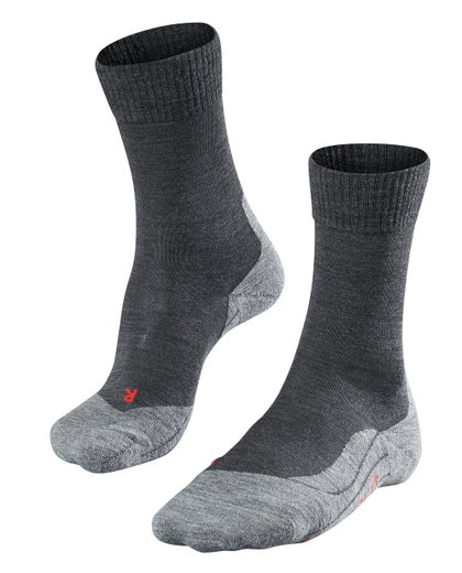 Falke Trekking Sock TK5 (light padding for light hikes) dark grey Men - 1 Pair