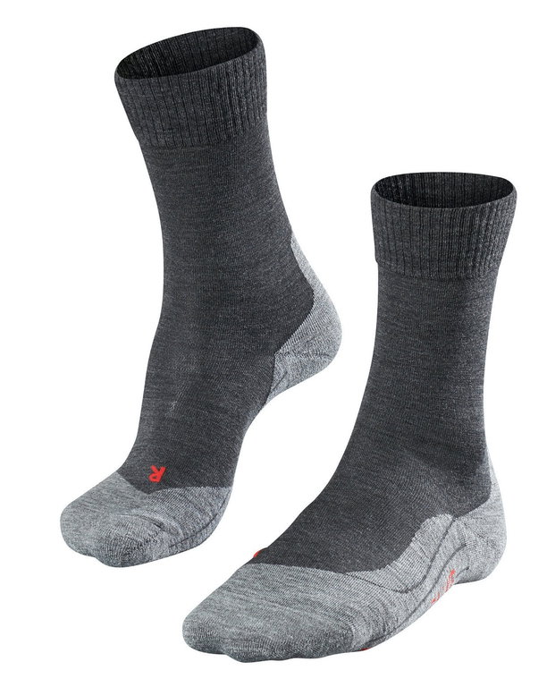 Falke Trekking Sock TK5 (light padding for light hikes) dark grey Men - 1 Pair