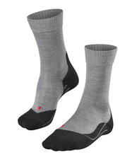 Falke Trekkingsocke TK5 (leichte Polsterung für leichte Wanderungen) hellgrau Herren - 1 Paar