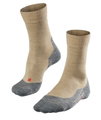 Falke Trekking Sock TK5 (light padding for light hikes) beige/brown Men - 1 Pair