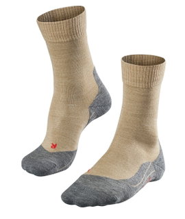 Falke Trekkingsocke TK5 (leichte Polsterung für leichte Wanderungen) beigebraun Herren - 1 Paar