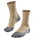 Falke Trekkingsocke TK5 (leichte Polsterung für leichte Wanderungen) beigebraun Herren - 1 Paar