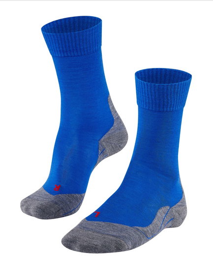 Falke Trekkingsocke TK5 (leichte Polsterung für leichte Wanderungen) blau Herren - 1 Paar