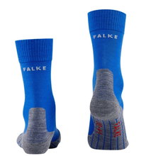 Falke Trekkingsocke TK5 (leichte Polsterung für leichte Wanderungen) blau Herren - 1 Paar