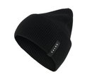 Falke Strickmütze (Beanie) Unisex - Merinowolle, Rippenstruktur - schwarz - 1 Stück