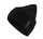 Falke Knitted Hat (Beanie) Unisex - Merino Wool, Ribbed Structure - black - 1 piece