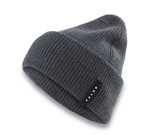 Falke Knitted Hat (Beanie) Unisex - Merino Wool, Ribbed Structure - Dark Grey - 1 Piece