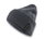 Falke Knitted Hat (Beanie) Unisex - Merino Wool, Ribbed Structure - Dark Grey - 1 Piece