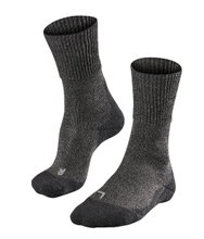 Falke Trekkingsocke TK1 Wool (für kalte Wetterbedingungen) smoggrau Herren - 1 Paar