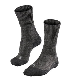 Falke Trekkingsocke TK1 Wool (for cold weather conditions) smog grey Men - 1 Pair