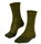 Falke Trekkingsocke TK2 Wool (leicht gepolstert, für lange Wanderungen) dunkelgrün Herren - 1 Paar