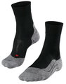 Falke Laufsocke RU4 Wool (mittelstarke Polsterung, mit Merinowolle) schwarz Herren - 1 Paar