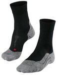 Falke Laufsocke RU4 Wool (mittelstarke Polsterung, mit Merinowolle) schwarz Herren - 1 Paar